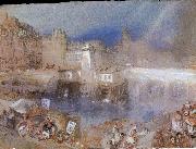 Joseph Mallord William Turner View oil